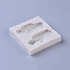 Silikonformen in Lebensmittelqualität&nbsp;X-DIY-K011-19