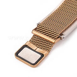 Bracciali in acciaio inossidabile con croce di preghiera del signore&nbsp;BJEW-G620-D01