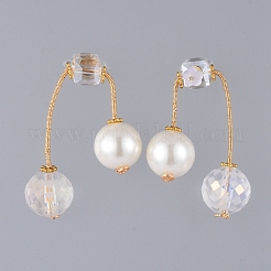 Pendentifs colliers et boucles d'oreilles ensembles de bijoux&nbsp;SJEW-JS01064