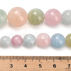 Natürliche Magnesit-Perlenstränge&nbsp;G-L634-B05-M