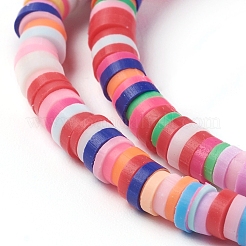 Perline polimero argilla fatto a mano&nbsp;CLAY-R067-4.0mm-M1