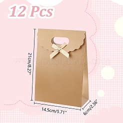 Rechteckige Geschenktüten aus Papier&nbsp;CARB-WH0017-14A-02