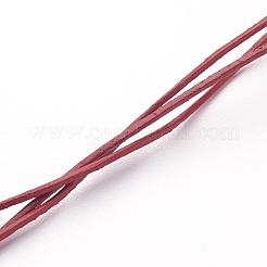 Cordon en cuir de vachette&nbsp;X-LC-1MM-01