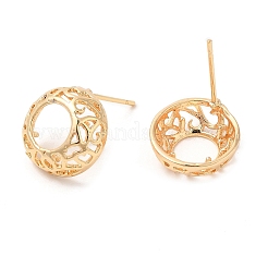 Orecchini in ottone&nbsp;KK-K333-43G