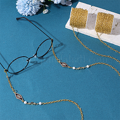 Kits de fabrication de bracelet de collier de bricolage&nbsp;DIY-WH0622-663B-G