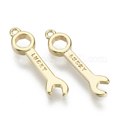 Messing Anhänger & Charms&nbsp;KK-N232-58-NF