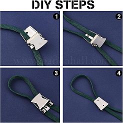 Diy Bolo Tie End Finding Kit&nbsp;FIND-NB0002-07