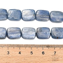 Natürliche kyanite Perlen Stränge&nbsp;G-H335-I01-10x12mm