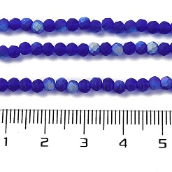 Chapelets de perles en verre imitation jade&nbsp;EGLA-YW0003-19B-05