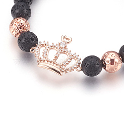 Bracciali stende&nbsp;BJEW-G601-05RG