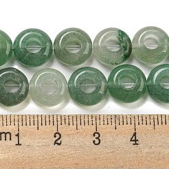 Natürlichen grünen Aventurin Perlen Stränge&nbsp;G-P536-A02-01