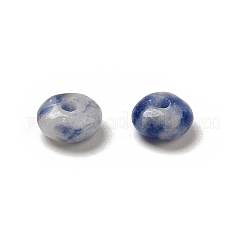 Perle sintetiche di diaspro blu maculato&nbsp;LS-G-U008-01A-1