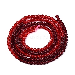 Chapelets de perles en verre transparente  &nbsp;GLAA-N074-01A-19