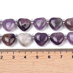 Natürlichen Amethyst Perlen Stränge&nbsp;G-NH0069-A07