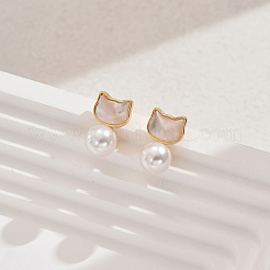 Boucles d'oreilles pendantes en acier inoxydable 201&nbsp;BY9223-3