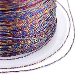 Fil métallique tressé en polyester&nbsp;OCOR-I007-B-08
