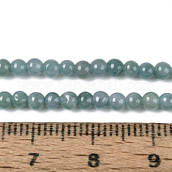 Natürliche jadeite Perlen Stränge&nbsp;G-N353-07A-01