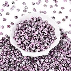 Perlas de vidrio de Picasso&nbsp;SEED-N010-01K