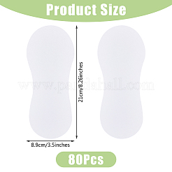 Carpetas de cartón con forro de calcetines.&nbsp;DIY-WH0569-05