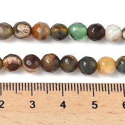 Natürliche Achat Perlen Stränge&nbsp;G-C082-A01-52