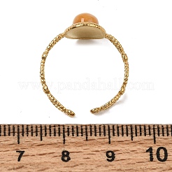 Anillos abiertos de acero inoxidable 304 para mujer&nbsp;GG-CBA7994-01G-10
