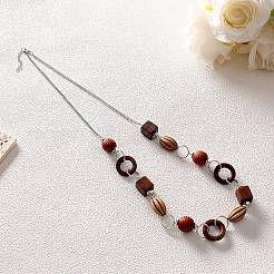 Collares de cadena estilo bohemio con cuentas de aleación&nbsp;WGF3883-01
