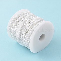 Chaînes de perles de rocaille en plastique&nbsp;KY-K013-02