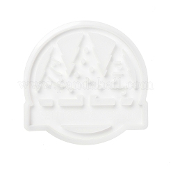 Silikonformen für Ringanhänger der Weihnachtsserie&nbsp;LS-SIL-B075-02A