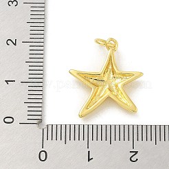 Pendente in ottone&nbsp;KK-U044-10G-01