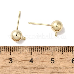 Hallazgo de aretes de latón&nbsp;KK-K383-03C-G