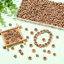 400pcs 2 Arten undurchsichtige Acrylperlen&nbsp;SACR-YW0002-15