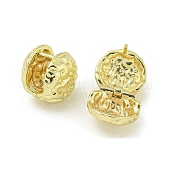 Orecchini a cerchio in ottone&nbsp;EJEW-Q799-03A-G