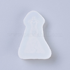 Stampi per statue di busti in silicone alimentare&nbsp;DIY-L026-105