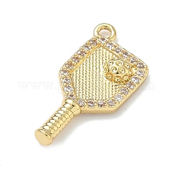 Pendentifs avec zircon cubiques à micro-pavés en laiton&nbsp;KK-I476-29A-G