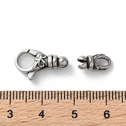 316 Edelstahl-Karabinerverschluss-Sets&nbsp;STAS-D303-10AS-01