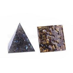 Piramide di orgonite&nbsp;DJEW-L014-E01