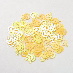 Schmuckzubehör Kunststoff Paillette / Pailletten Perlen&nbsp;X-PVC-E001-13-RC02