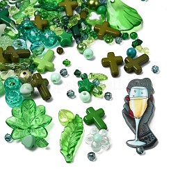 Opake & transparente Acrylperlen&nbsp;SACR-XCP0001-06H