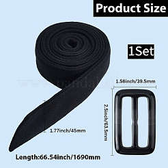 Stoffkettengürtel&nbsp;AJEW-WH20020-133G