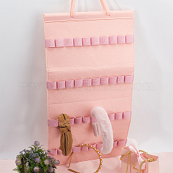 Haarklammer-Organizer-Halter zum Aufhängen aus Filz für Frauen und Mädchen&nbsp;AJEW-WH0534-05B