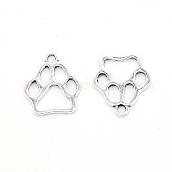 Aluminium Anhänger & Charms&nbsp;LS-PALLOY-CJC0003-02AS