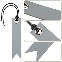 10pcs 5 Farben Leder Lesezeichen&nbsp;AJEW-CP0007-56