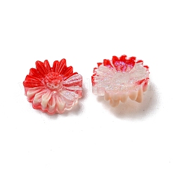 Cabochon luminosi decodificati in resina trasparente&nbsp;RESI-D013-06C