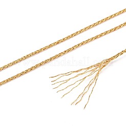 33 m 9-fädiger runder PET-Metallfaden&nbsp;MCOR-T003-03A