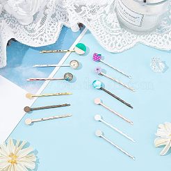 Accessoires bobby épingle à cheveux en fer&nbsp;IFIN-NB0001-33