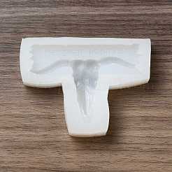 Stampi in silicone per candeliere fai da te testa di cervo di natale&nbsp;SIMO-B002-03