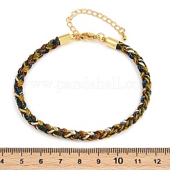 4 mm geflochtene Nylonschnurarmbänder&nbsp;FIND-A057-01G