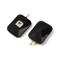 Colgantes de obsidiana naturales&nbsp;G-I391-03G-12