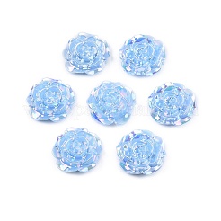 Undurchsichtige ABS-Kunststoff-Cabochons&nbsp;KY-G019-04A