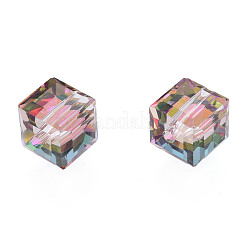 Perles en verre transparentes&nbsp;EGLA-N002-49-B02